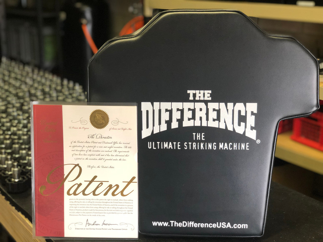 The Difference USA Striking Machine w/ Universal Attachment