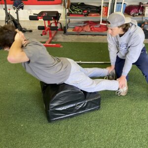 Floor Glute Ham Strength