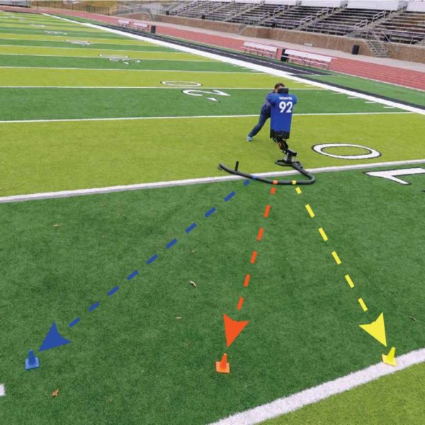 X-Rae Angle Blocking Sled