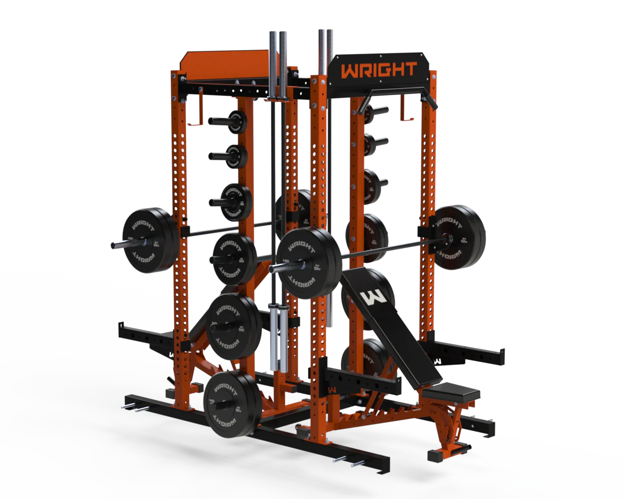 Wright CX-200 Double Half Rack