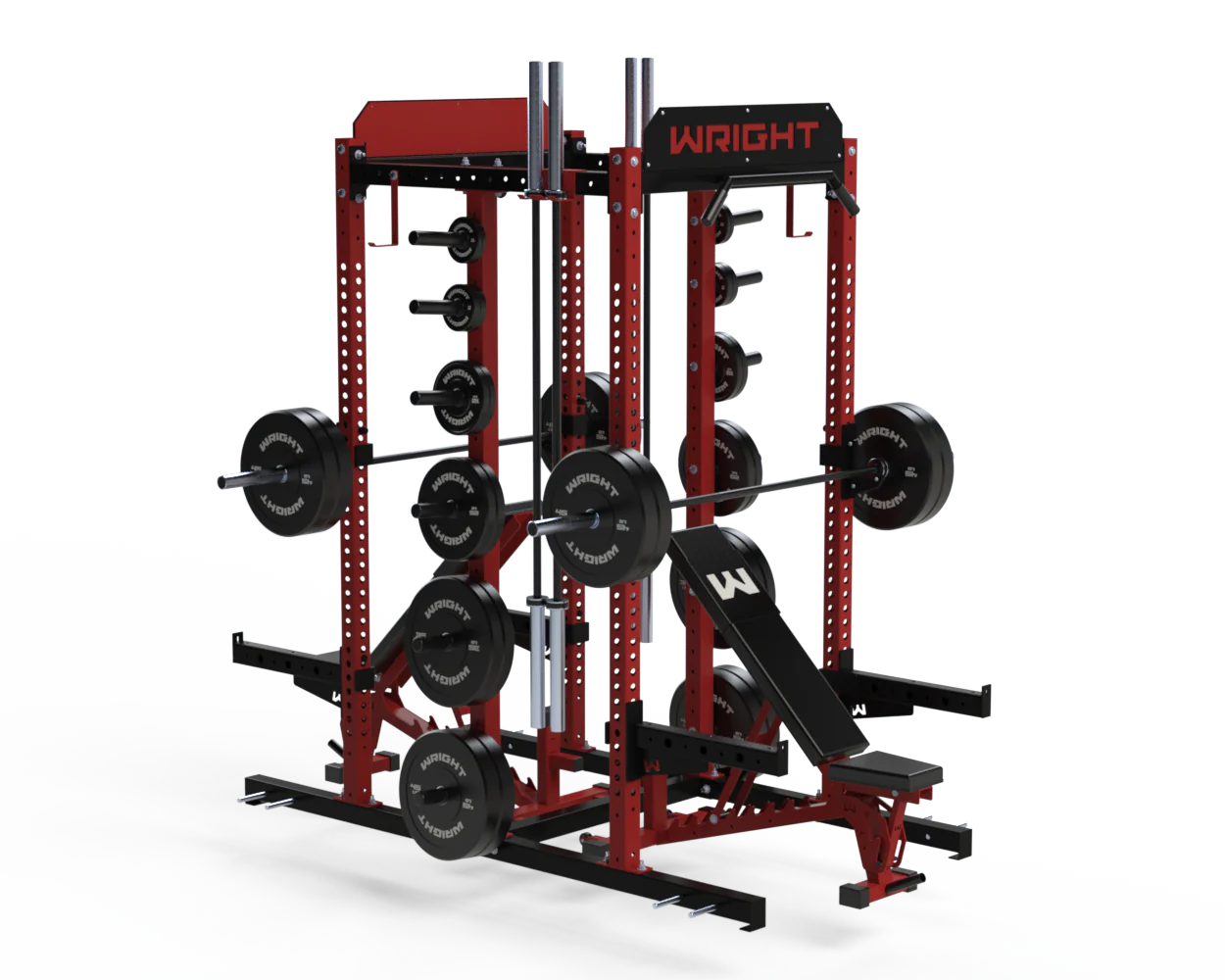 Wright CX-200 Double Half Rack