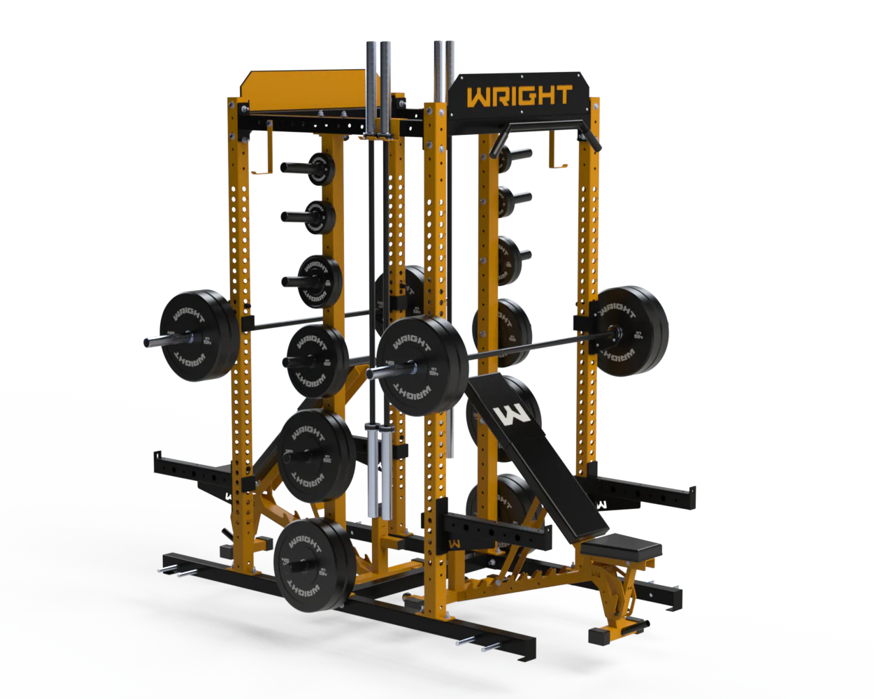 Wright CX-200 Double Half Rack