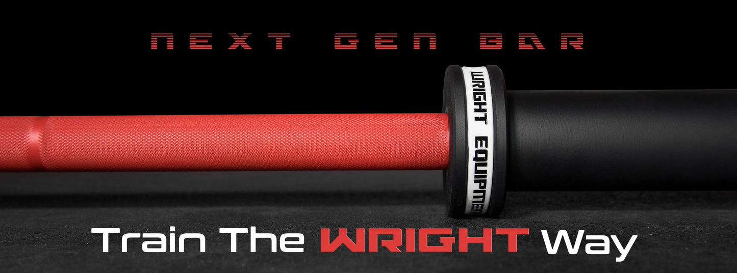 Wright Bar 20kg Next Gen Bearing Cerakote
