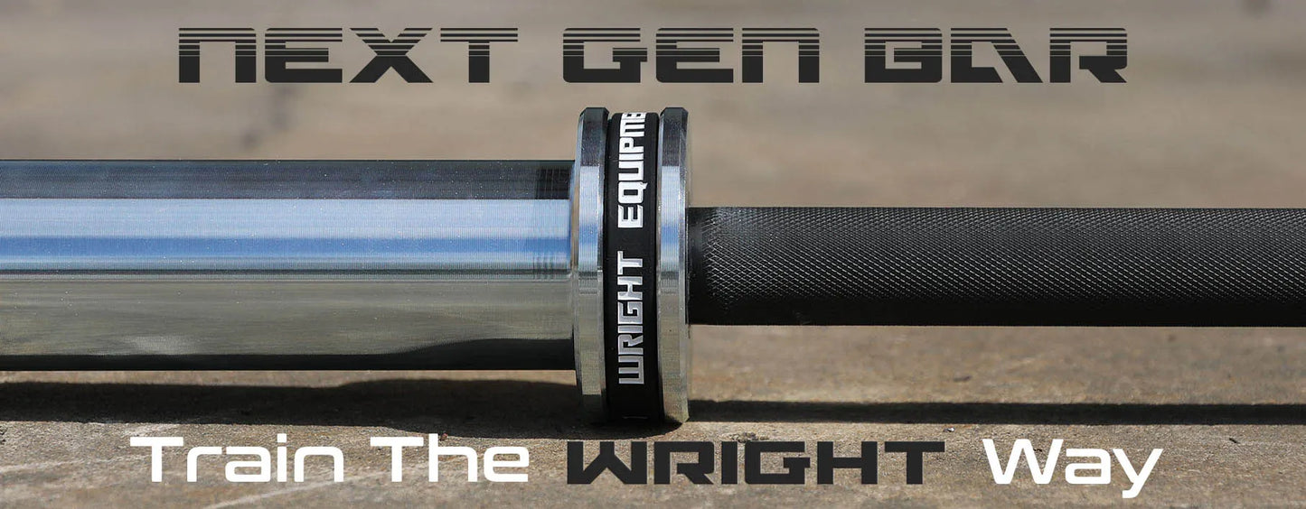 Wright Bar 20kg Next Gen Bearing Cerakote