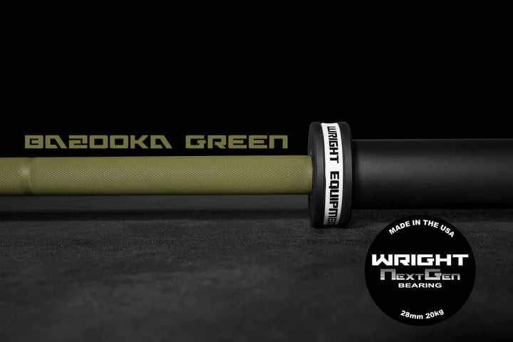 Wright Bar 20kg Next Gen Bearing Cerakote
