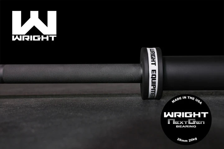 Wright Bar 20kg Next Gen Bearing Cerakote
