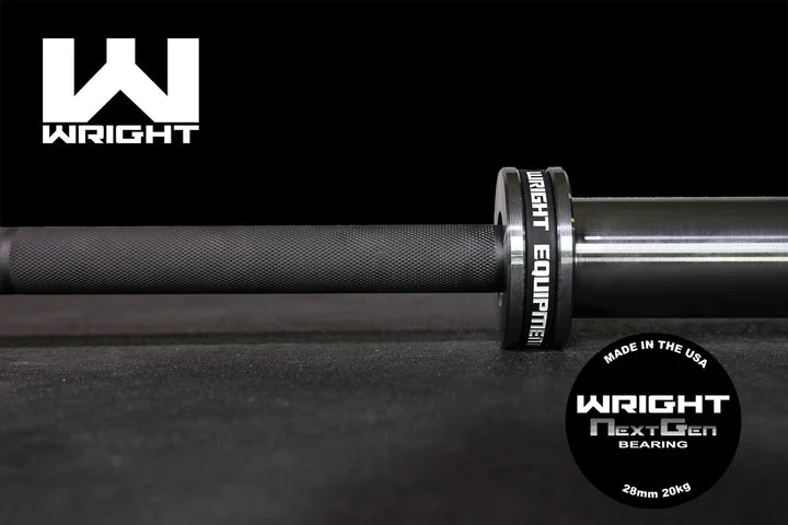 Wright Bar 20kg Next Gen Bearing Cerakote