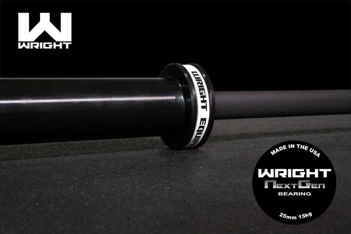 Women's 15kg Next Gen Bearing Bar Cerakote