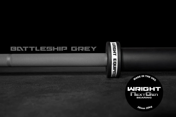 Wright Bar 20kg Next Gen Bearing Cerakote