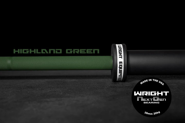 Wright Bar 20kg Next Gen Bearing Cerakote