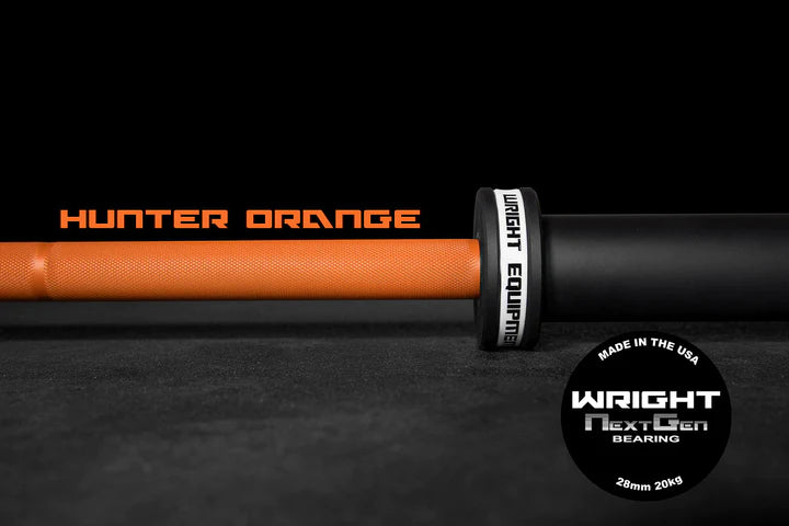 Wright Bar 20kg Next Gen Bearing Cerakote