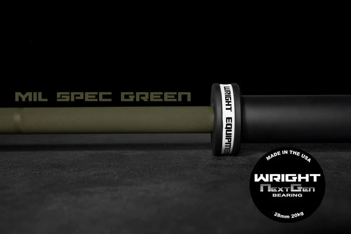 Wright Bar 20kg Next Gen Bearing Cerakote