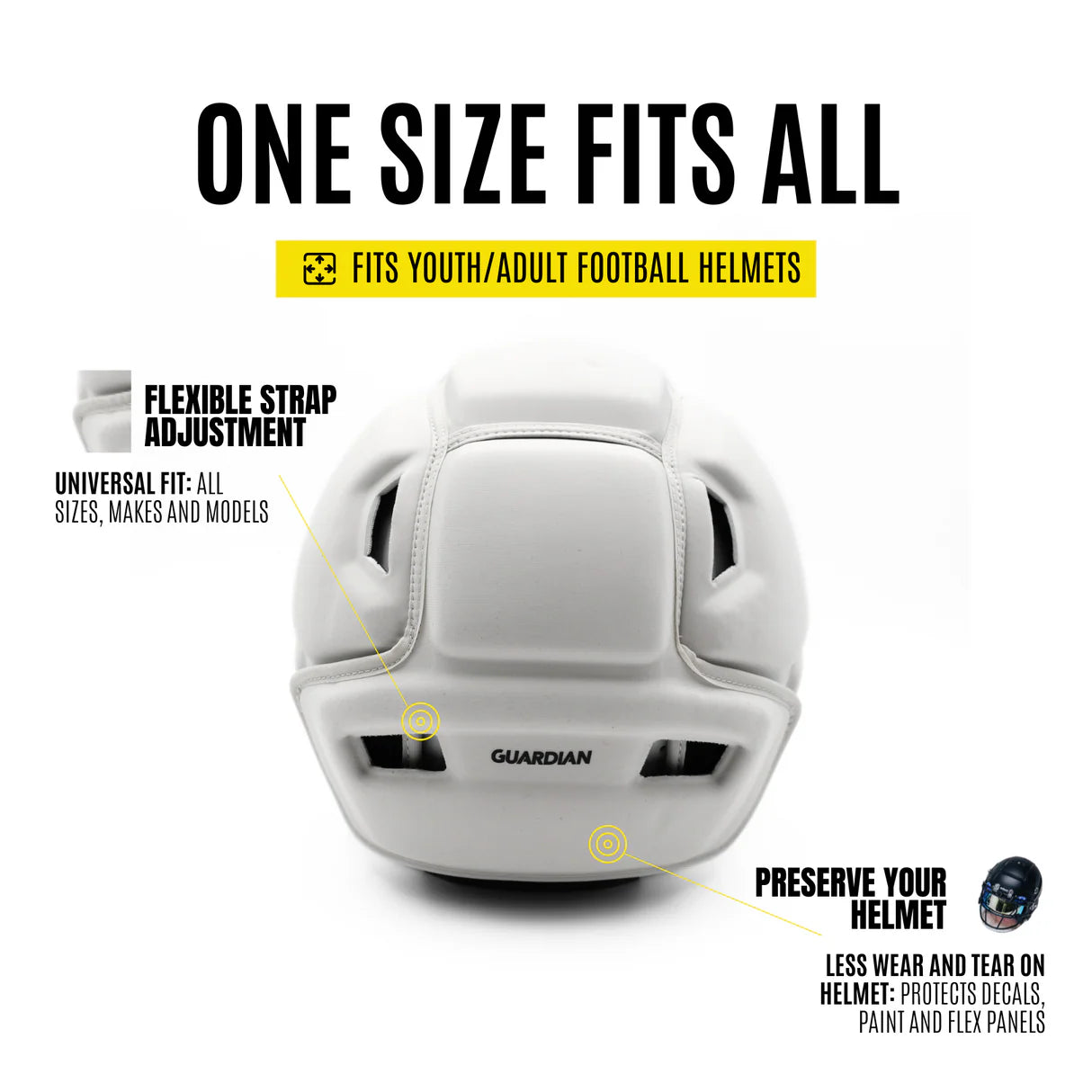 Guardian Cap 2.0 (Football)