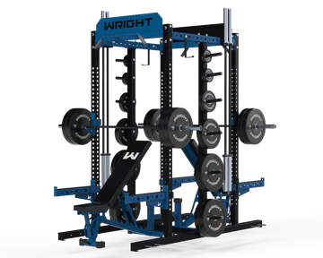 Wright CX-200 Double Half Rack – Premier Athletic Solutions